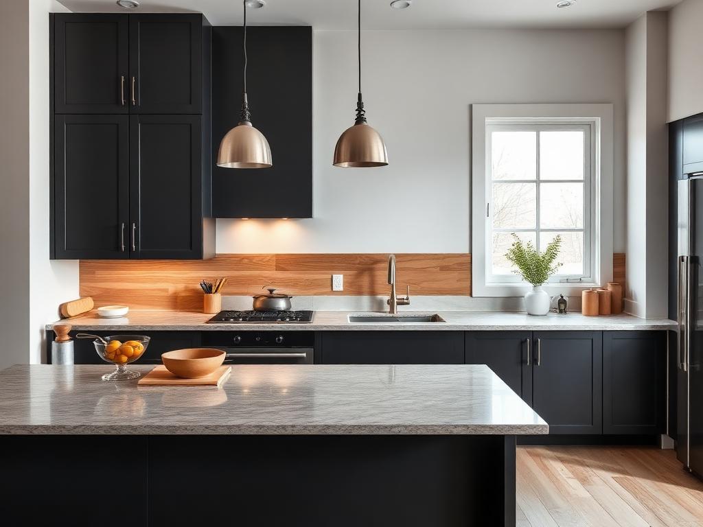 Rénovation de cuisine moderne